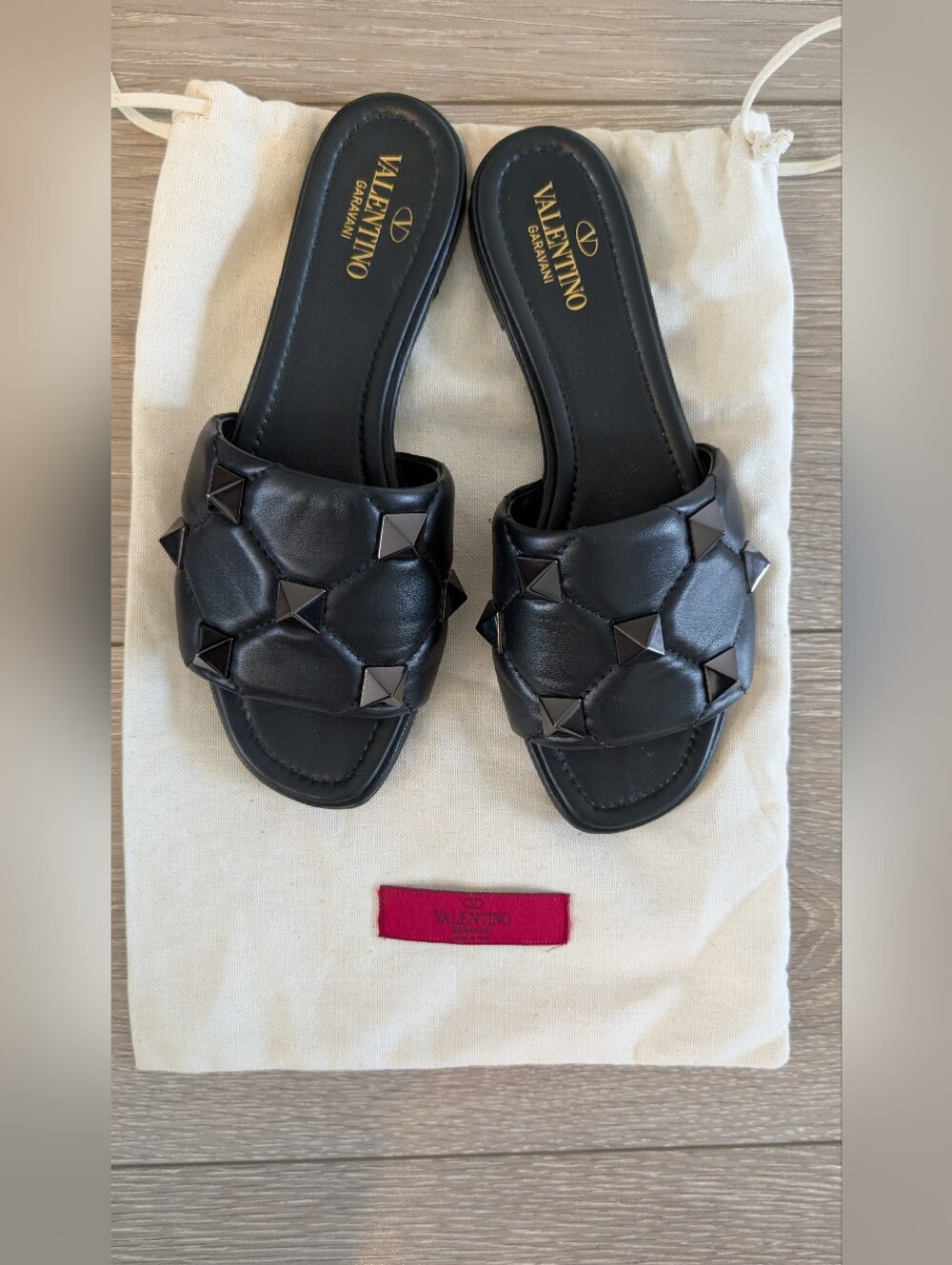 Valentino Rockstud sandals